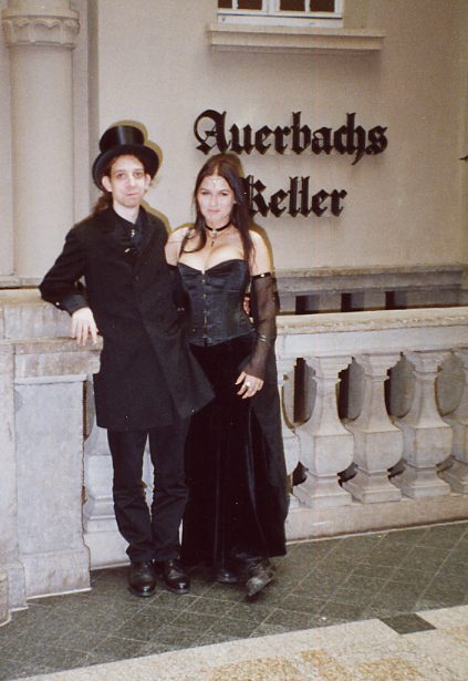 Fr Auerbachs Keller Fle und Susanne