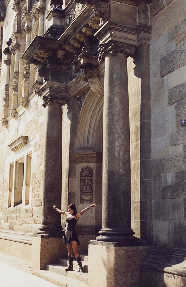 Sa auf dem Weg zur Parkb�hne Susi3