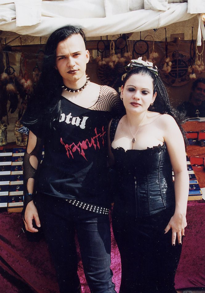 Fr auf der Moritzbastei