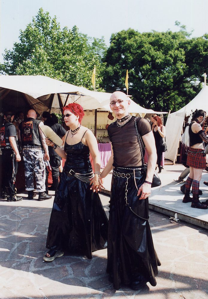 Sa auf der Moritzbastei