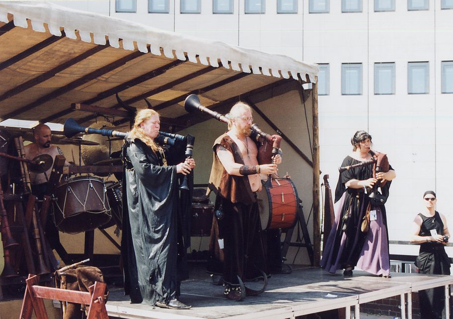 Sa auf der Moritzbastei Shelmisch