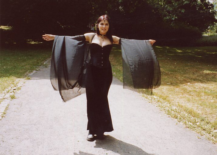 Fr vor der Moritzbastei Susanne