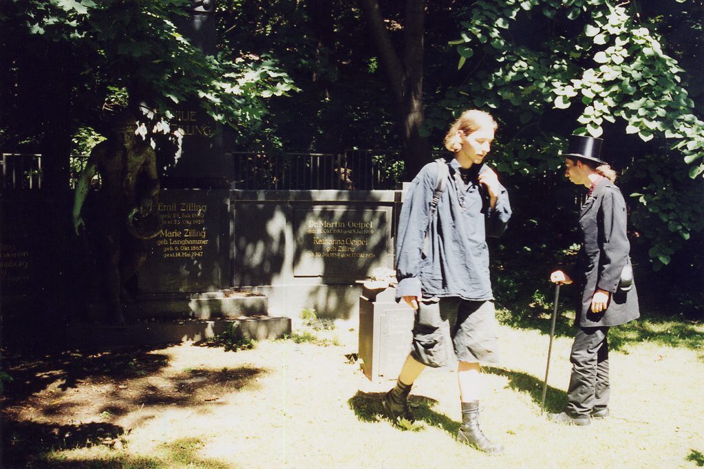 Mo S�dfriedhof Andre und Fle